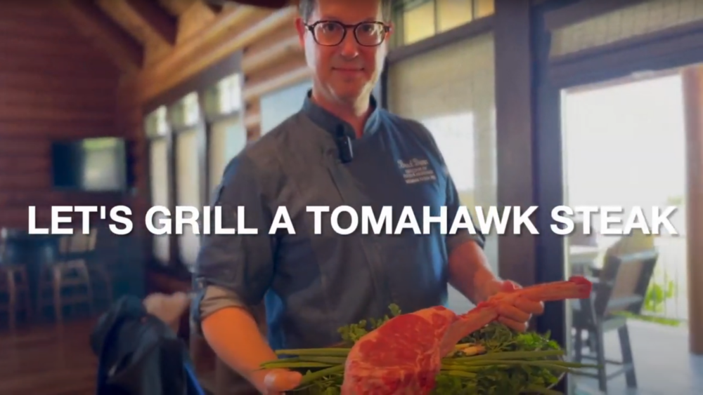 HOW TO: Cook A Tomahawk Steak!